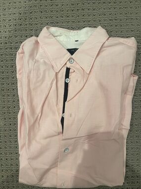 rag & bone Light Pink Men's Button-Down Shirt